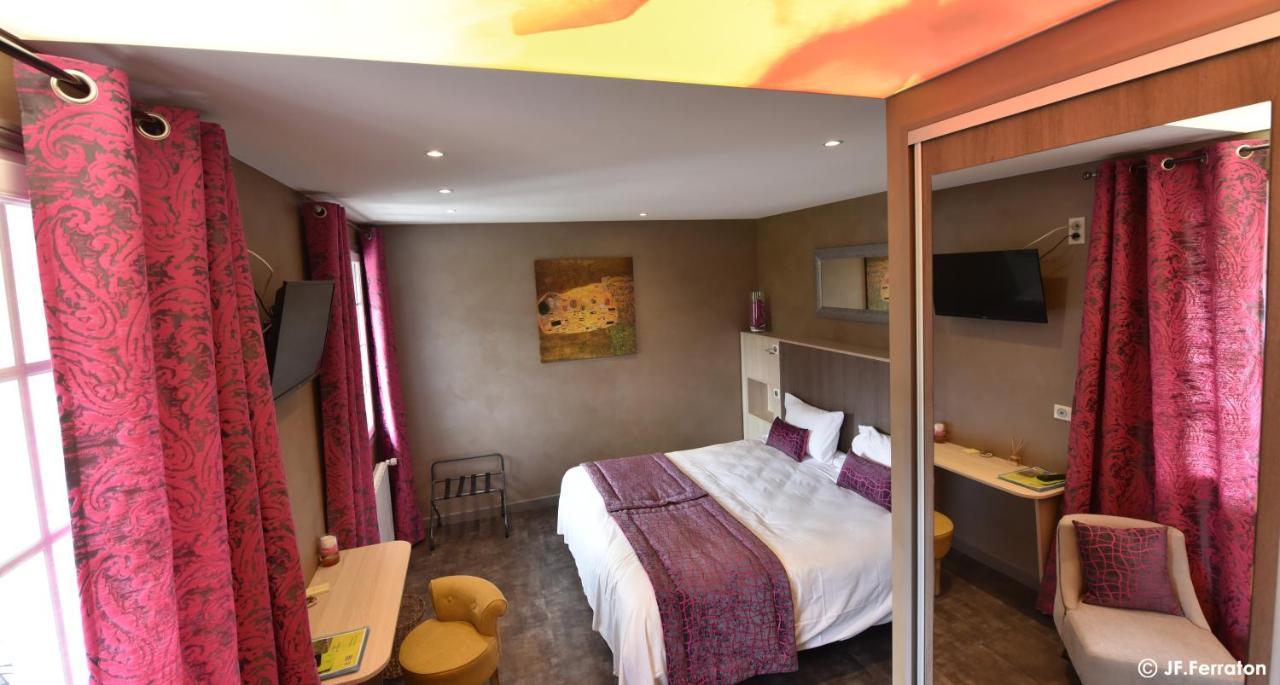 Logis Hotel Beau Site Loubaresse  Luaran gambar