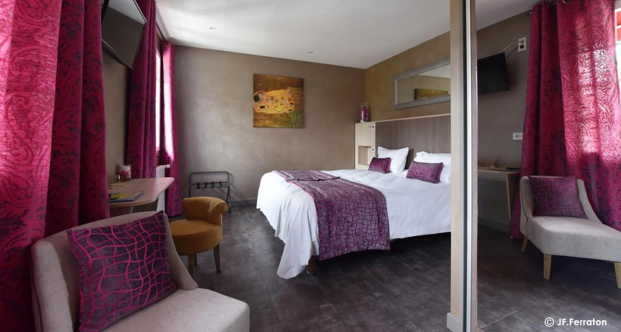 Logis Hotel Beau Site Loubaresse  Luaran gambar