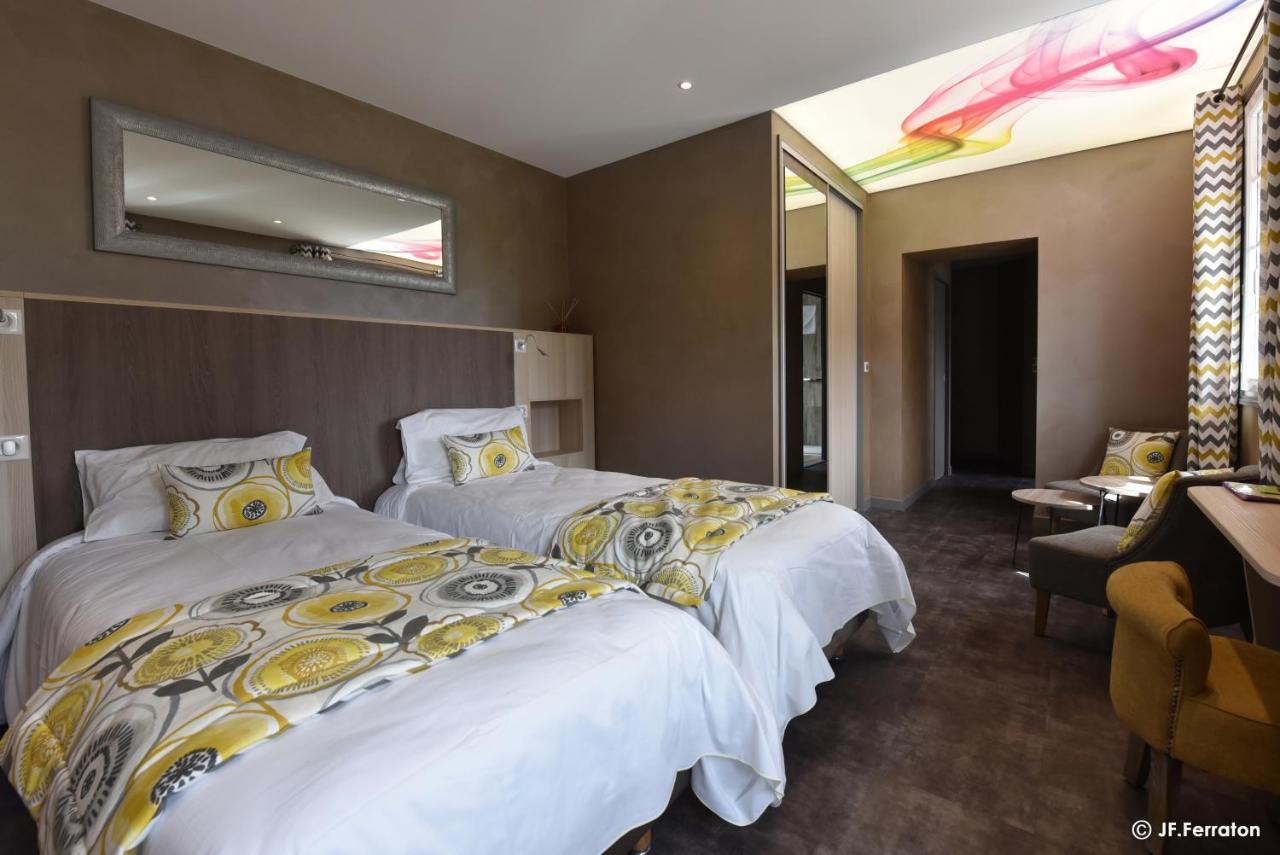 Logis Hotel Beau Site Loubaresse  Luaran gambar