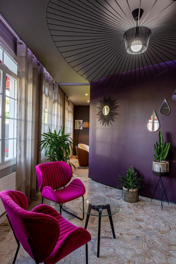Logis Hotel Beau Site Loubaresse  Luaran gambar