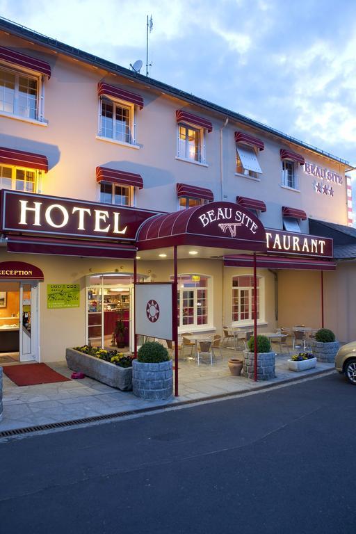 Logis Hotel Beau Site Loubaresse  Luaran gambar