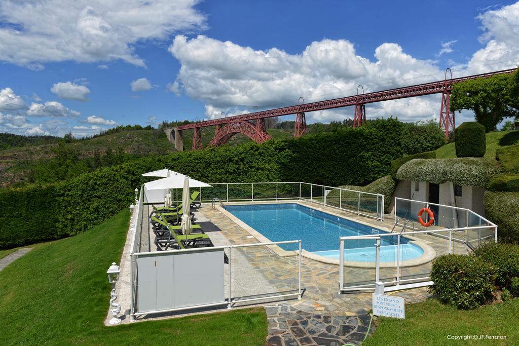 Logis Hotel Beau Site Loubaresse  Luaran gambar