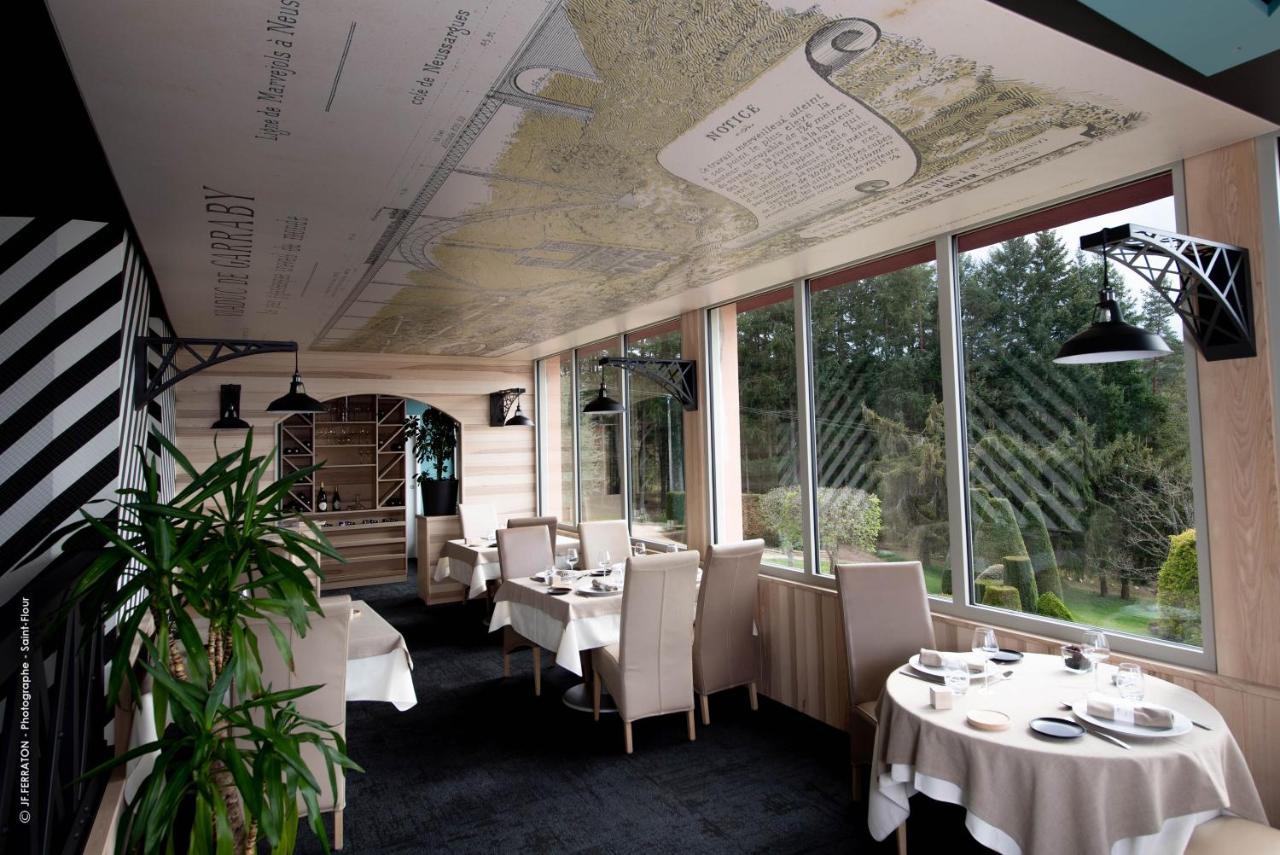 Logis Hotel Beau Site Loubaresse  Luaran gambar