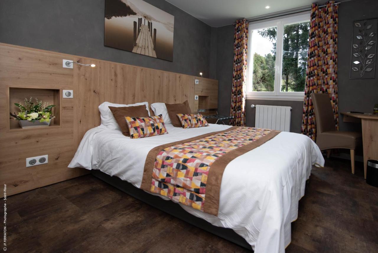 Logis Hotel Beau Site Loubaresse  Luaran gambar