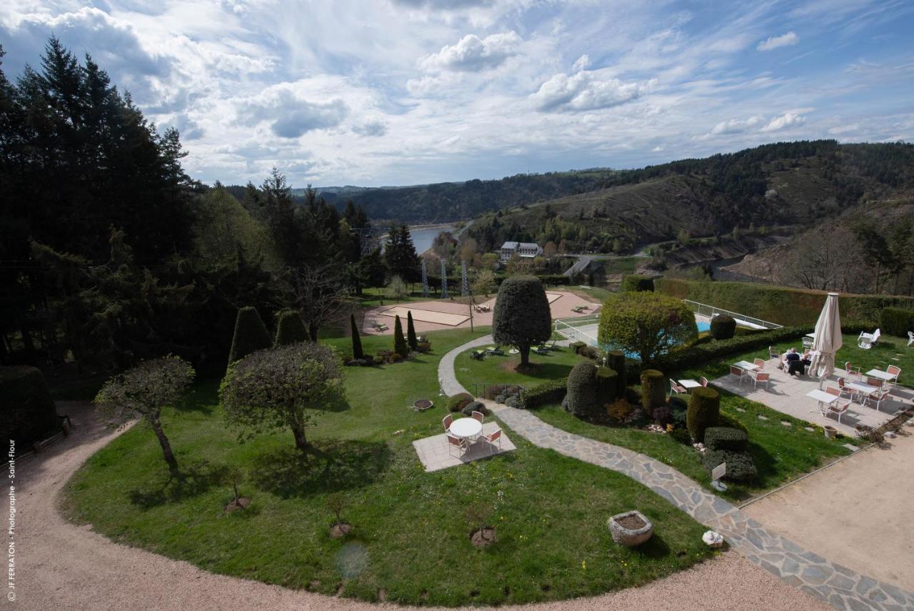 Logis Hotel Beau Site Loubaresse  Luaran gambar
