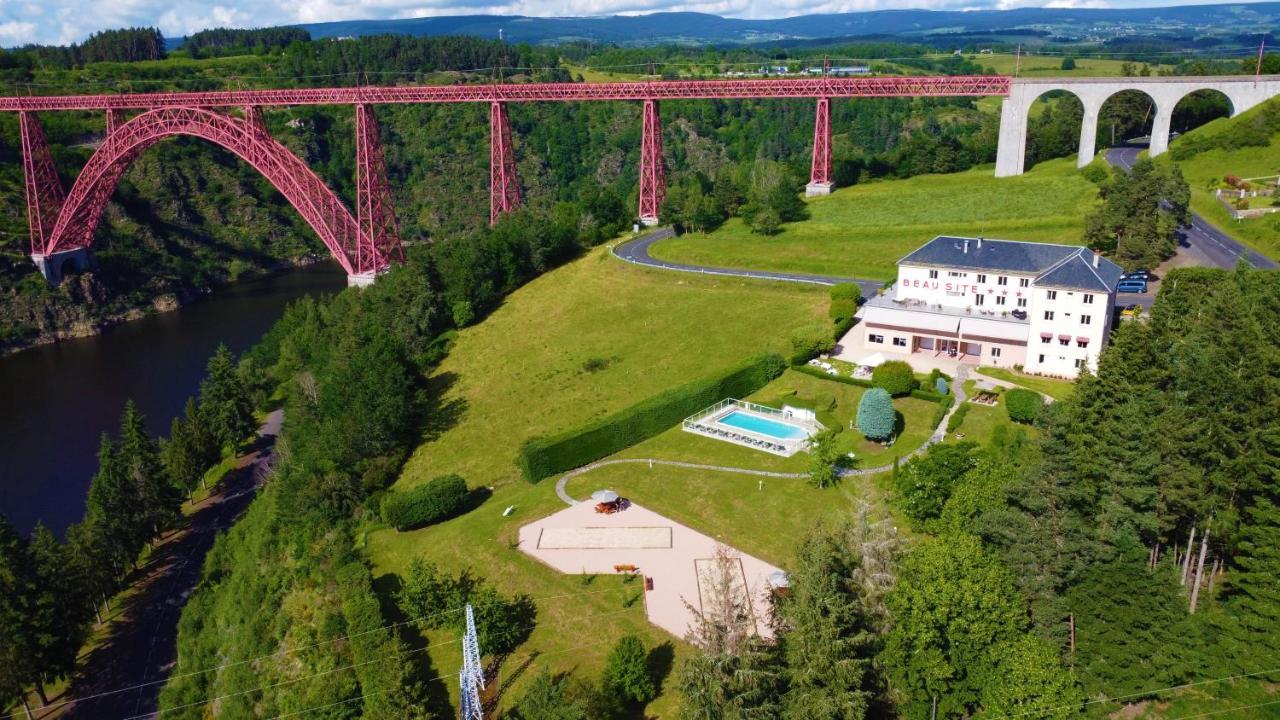 Logis Hotel Beau Site Loubaresse  Luaran gambar