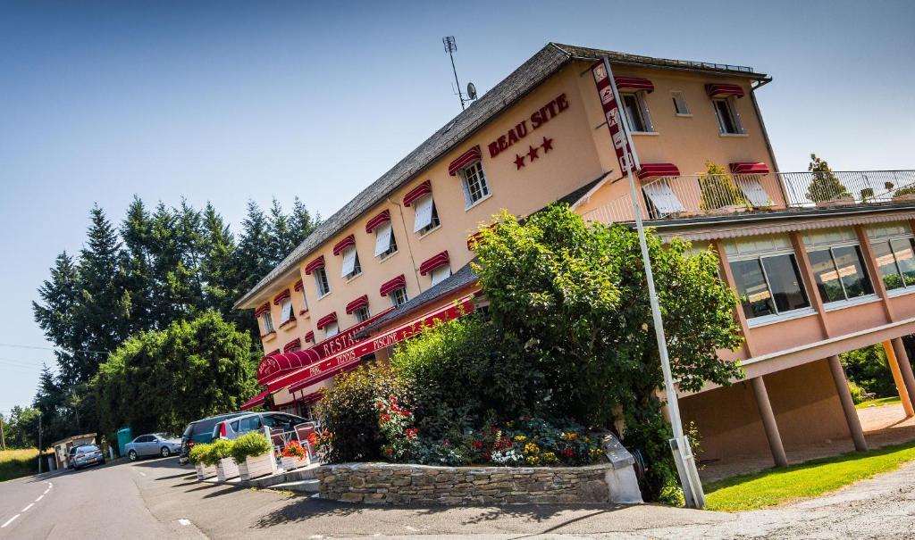 Logis Hotel Beau Site Loubaresse  Luaran gambar