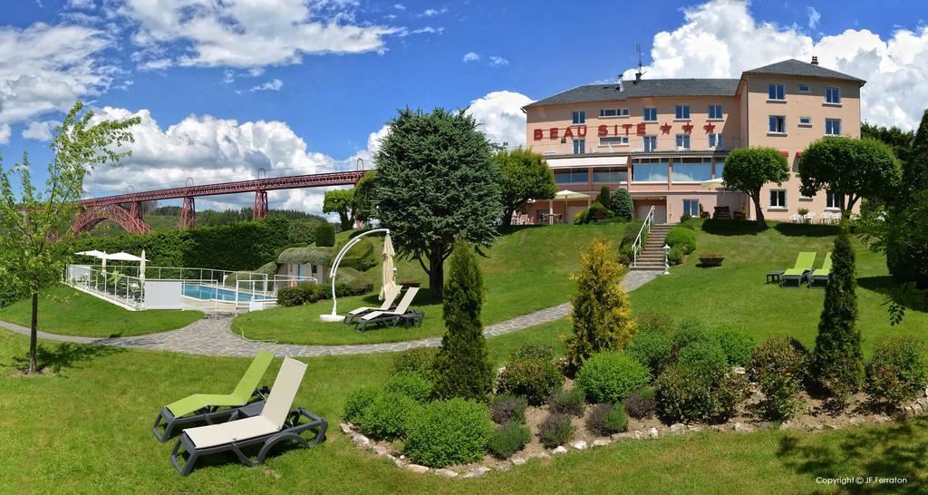 Logis Hotel Beau Site Loubaresse  Luaran gambar