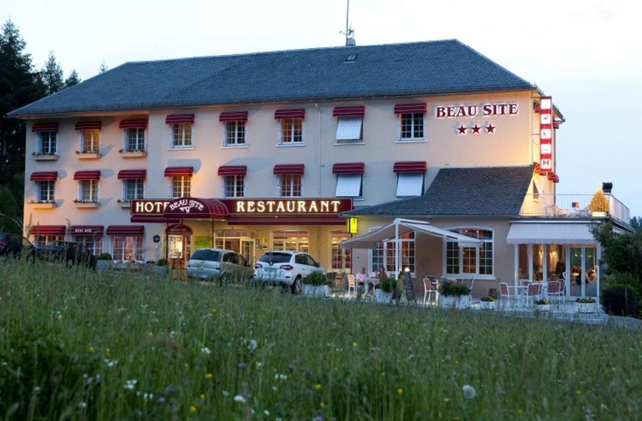 Logis Hotel Beau Site Loubaresse  Luaran gambar